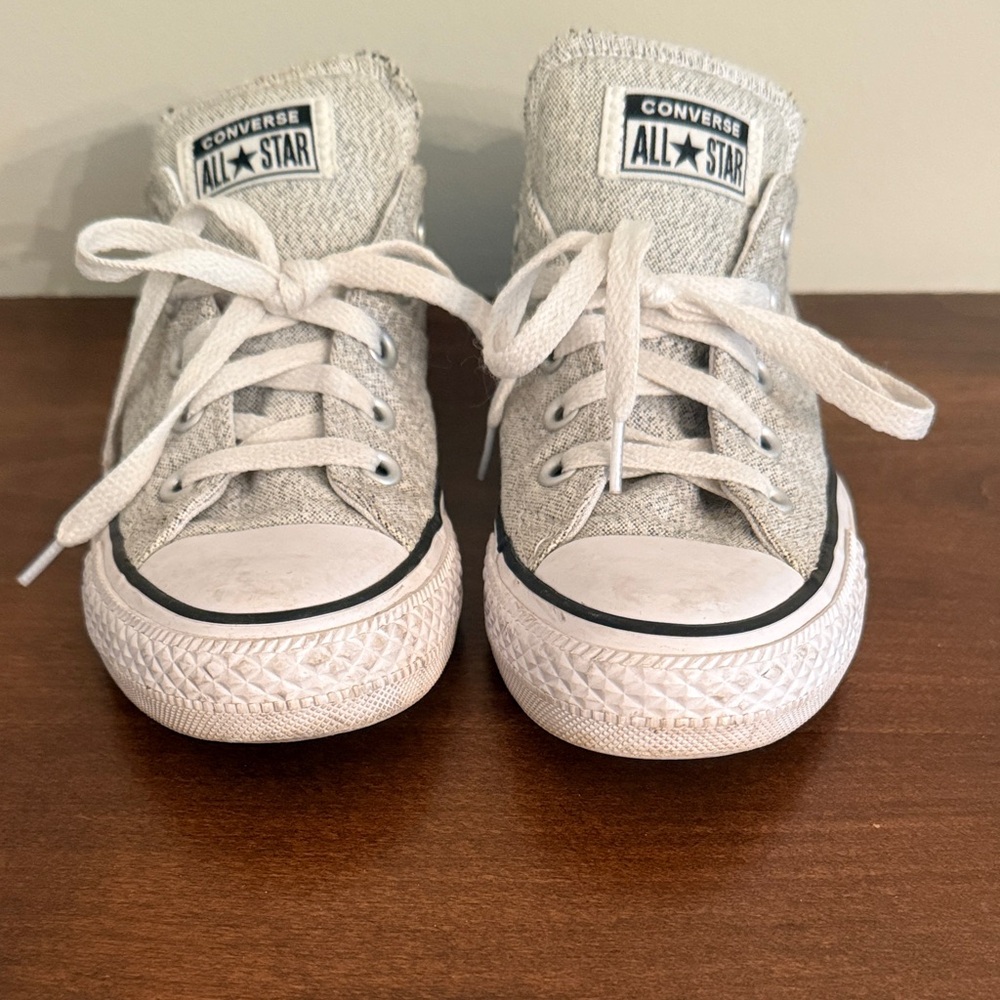 Converse All Star Light Gray Sneakers